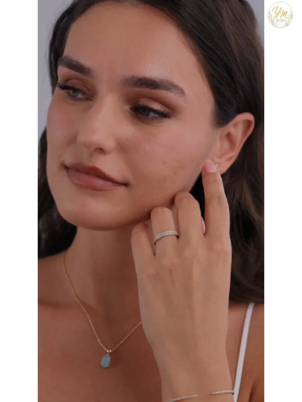 N/A 18k gold
